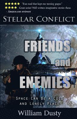 William Dusty - Friends and Enemies, Häftad