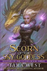 bokomslag Scorn of the Sky Goddess