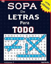 bokomslag SOPA De LETRAS Para TODO