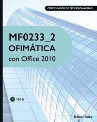 bokomslag MF0233_2 Ofimática con Office 2010
