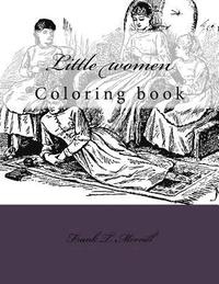bokomslag Little women: Coloring book