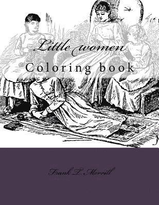 Little women: Coloring book 1