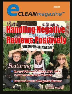 eClean Magazine Issue 51: Handling Negative Reviews Positively 1