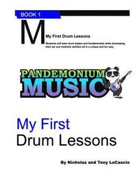bokomslag My First Drum Lessons