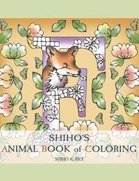 bokomslag Shiho's Animal Book of Coloring