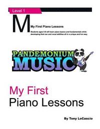 bokomslag My First Piano Lesson