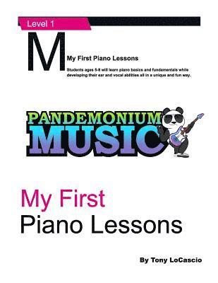 My First Piano Lesson 1