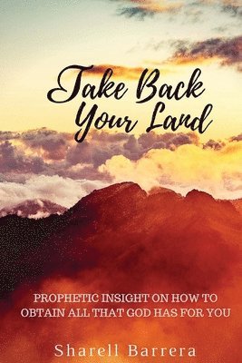 bokomslag Take Back Your Land: Prophetic Insight on How to Obtain All That Belongs to You