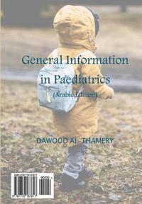 bokomslag General Information in Paediatrics (Arabic Edition)