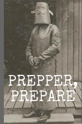 Prepper, Prepare: To-Do List with boxes to check-off on each page (100 Pages) 1