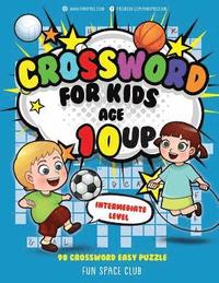 bokomslag Crossword for Kids Age 10 up