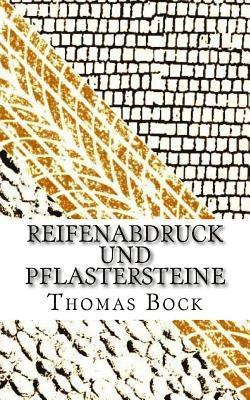bokomslag Reifenabdruck und Pflastersteine