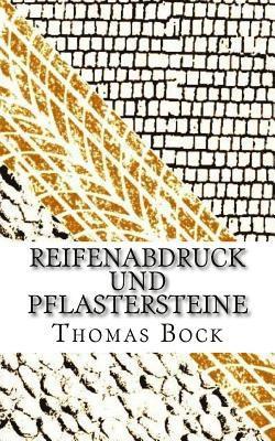 bokomslag Reifenabdruck und Pflastersteine