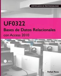 bokomslag UF0322 Bases de Datos Relacionales con Access 2010