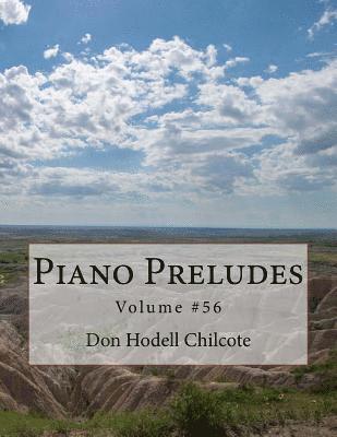 Piano Preludes Volume #56 1