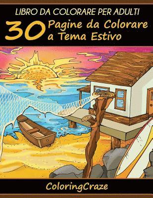 bokomslag Libro da Colorare per Adulti