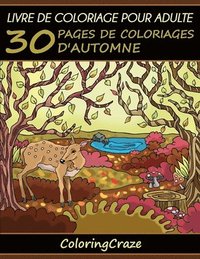 bokomslag Livre de coloriage pour adulte