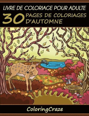 Livre de coloriage pour adulte 1