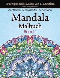 bokomslag Mandala-Malbuch