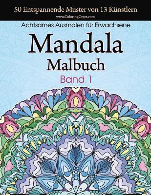 bokomslag Mandala-Malbuch