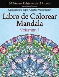 bokomslag Libro de Colorear Mandala
