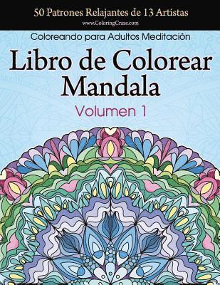 Coloringcraze - Libro de Colorear Mandala, Häftad