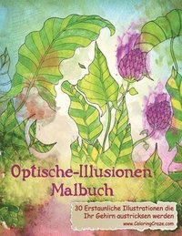 bokomslag Optische-Illusionen-Malbuch