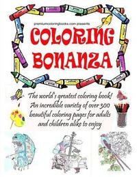 bokomslag Coloring Bonanza