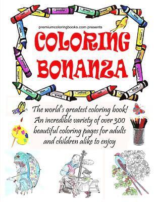 Lee I. Olson - Coloring Bonanza, Häftad