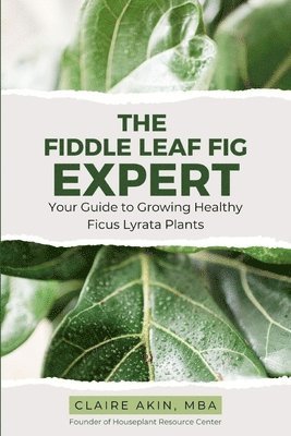 The Fiddle Leaf Fig Expert: Your Guide to Growing Healthy Ficus Lyrata Plants 1