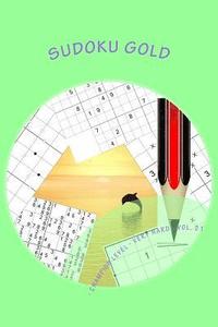 bokomslag Sudoku Gold - Champion level - Very hard - Vol. 21
