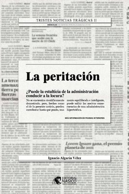 bokomslag La peritacion: tristes noticias tragicas II