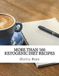 bokomslag More than 500 Ketogenic Diet Recipes