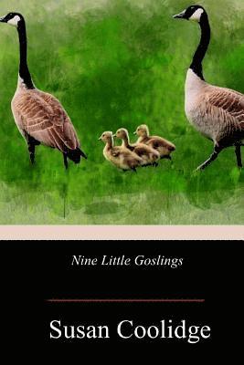 Susan Coolidge - Nine Little Goslings, Häftad