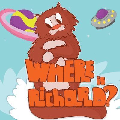 Holz Books - Where is Richard?, Häftad