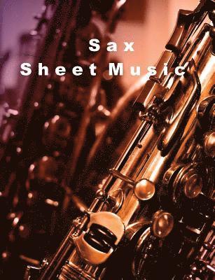 bokomslag Sax: Sheet Music