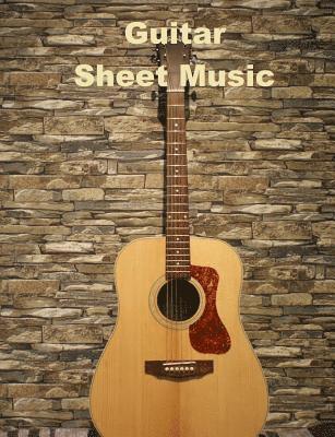 Lizzy Marie Helfrich - Guitar: Sheet Music, Häftad. Tillgänglighet: Lägg i varukorg