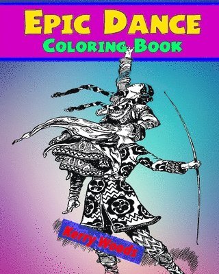 bokomslag Epic Dance Coloring Book