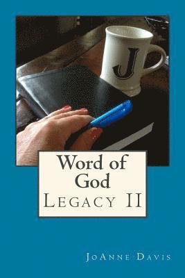 Joanne Davis - Word of God: Legacy II, Häftad