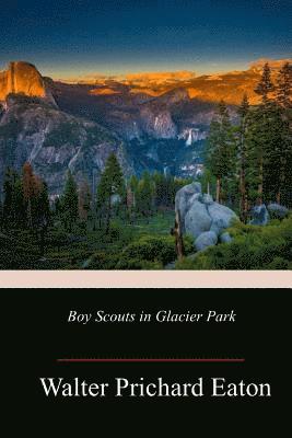 Boy Scouts in Glacier Park 1