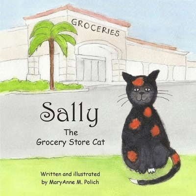 Sally the Grocery Store Cat 1