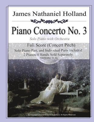 bokomslag Piano Concerto No. 3 for Piano and Orchestra