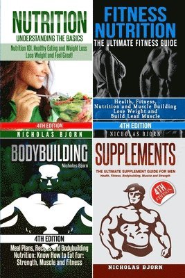 bokomslag Nutrition & Fitness Nutrition & Bodybuilding & Supplements