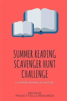 Summer Reading Scavenger Hunt Challenge: 10 Challenges to Help you Meet your Summer Reading Goals 1
