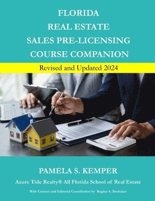 Florida Real Estate Sales Pre-Licensing Course Companion 1