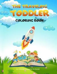 bokomslag The Traveling Toddler Coloring Book