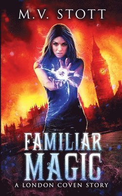 bokomslag Familiar Magic: An Uncanny Kingdom Urban Fantasy