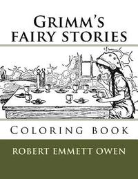 bokomslag Grimm's fairy stories: Coloring book