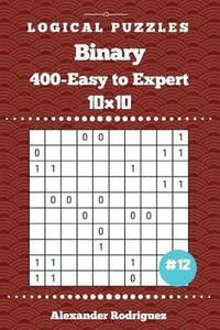 bokomslag Binary Puzzles - 400 Easy to Expert 10x10 vol. 12
