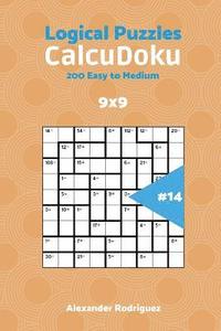 bokomslag CalcuDoku Puzzles - 200 Easy to Medium 9x9 vol. 14